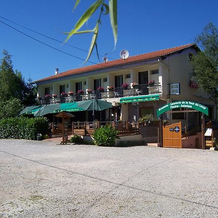 La Tour Du Loup Hotel La Bastide-de-Serou Bagian luar foto